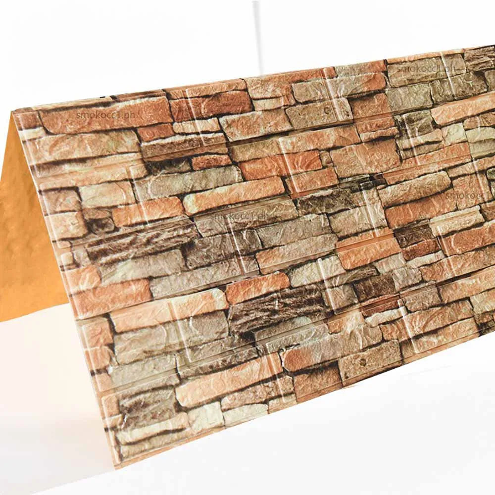 3D Wall Sticker Imitation Brick Bedroom Home Decor