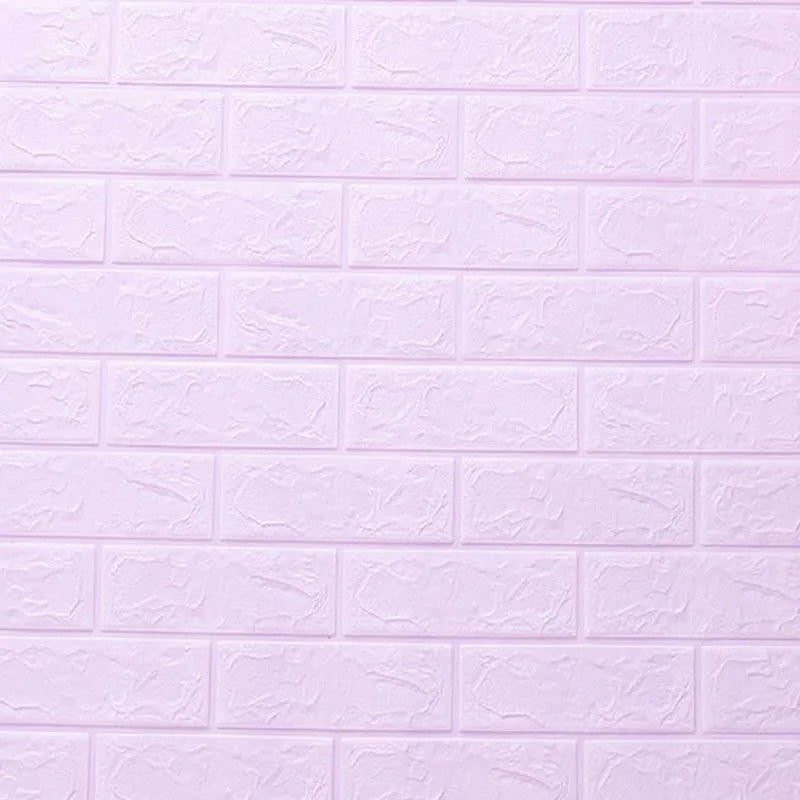 3D Wall Sticker Imitation Brick Bedroom Home Decor