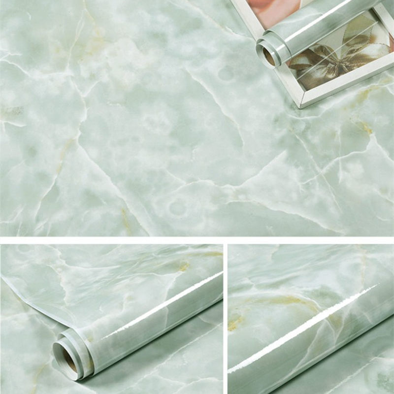 Countertop Wallpaper Kitchen DIY Oil Sticker Self-adhesive Marble