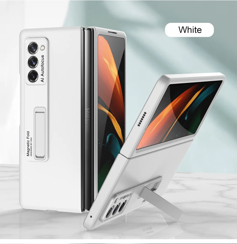 Versatile Convenience Galaxy Z Fold 2 Stand Holder Case
