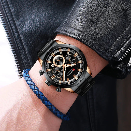 Discover the Most Luxurious Men's Sport Quartz Watches