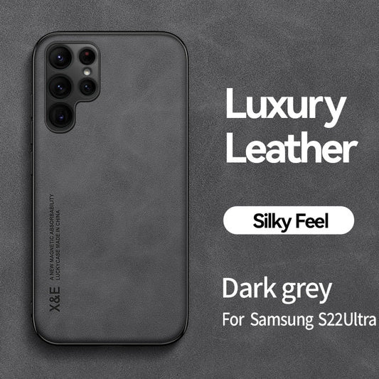 Why a sheepskin leather case is a practical choice for your Galaxy phone