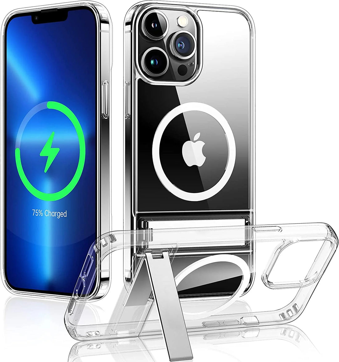 iphone 13 pro max clear case with magsafe