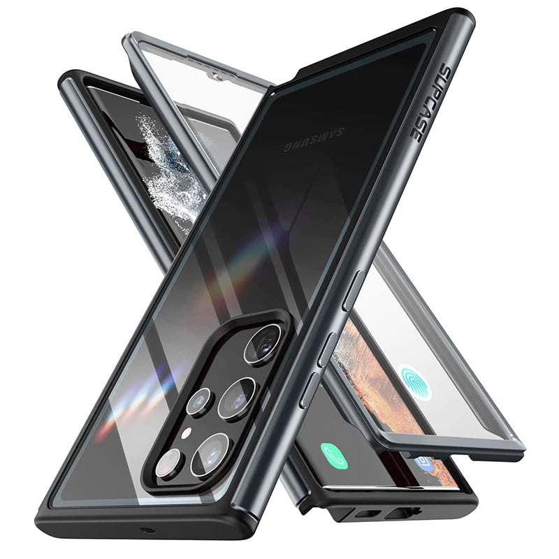 s22 ultra case with screen protector