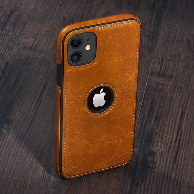 iphone 13 pro case leather