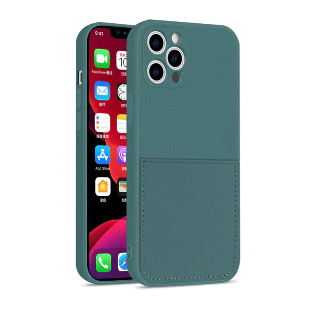 iphone 11 green silicone case
