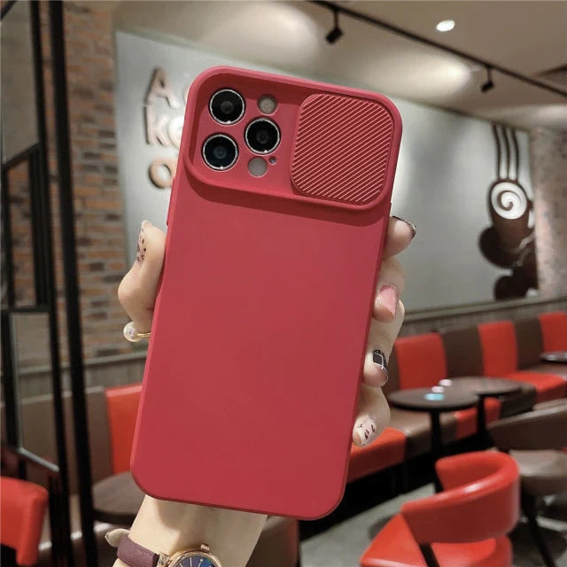 red iphone 11 case