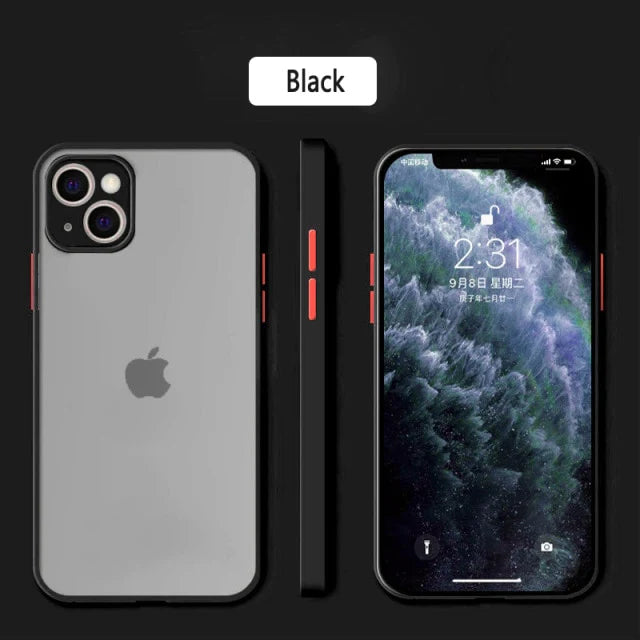 iphone 11 matte black case