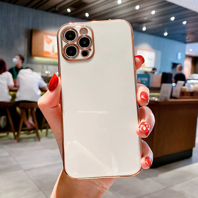 white silicone case for iphone 11