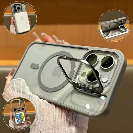 iPhone Case Magsafe Magnetic Lens Protection