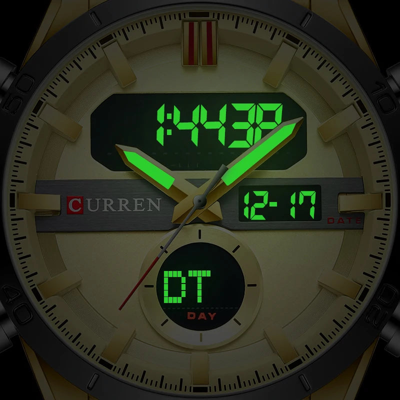 Men Chronograph Sport Digital Watches
