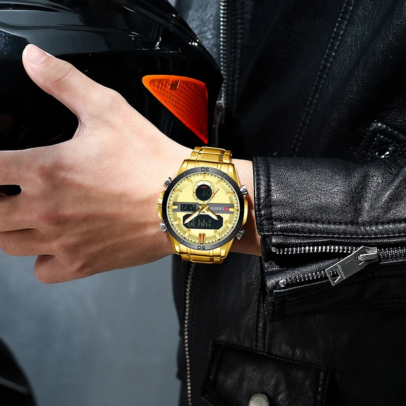 Men Chronograph Sport Digital Watches