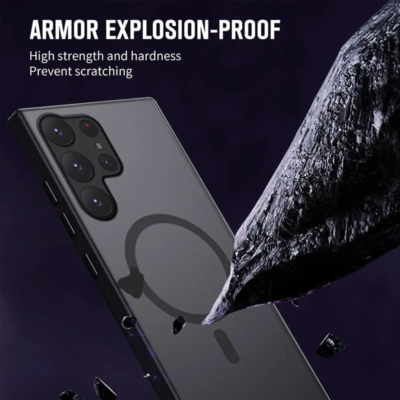 Galaxy Magnetic Stand Phone Case