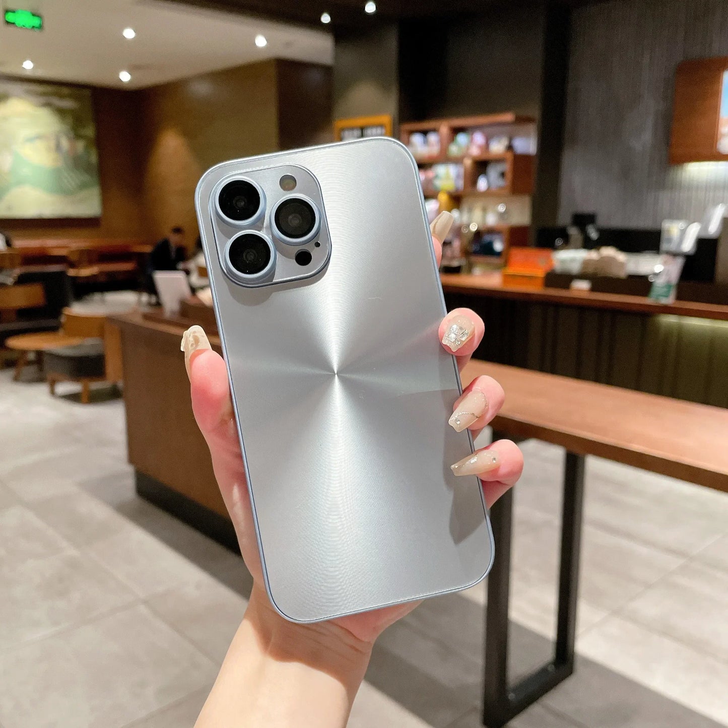 TPU Bumper iPhone Case Lens Protection
