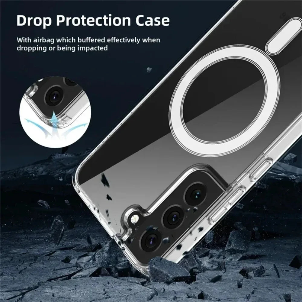Galaxy Case For Magsafe Magnetic Wireless Charging Shockproof