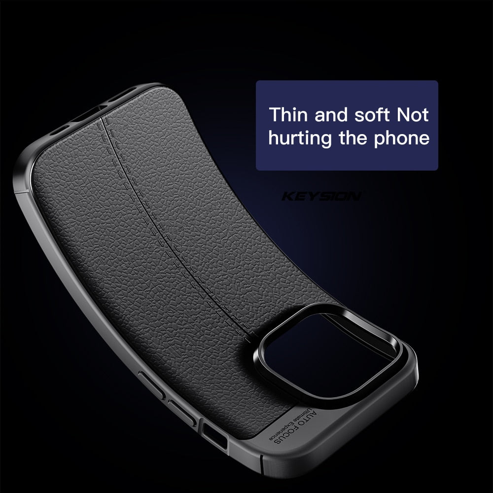 Protective Cover with Shock Absorption for iPhone