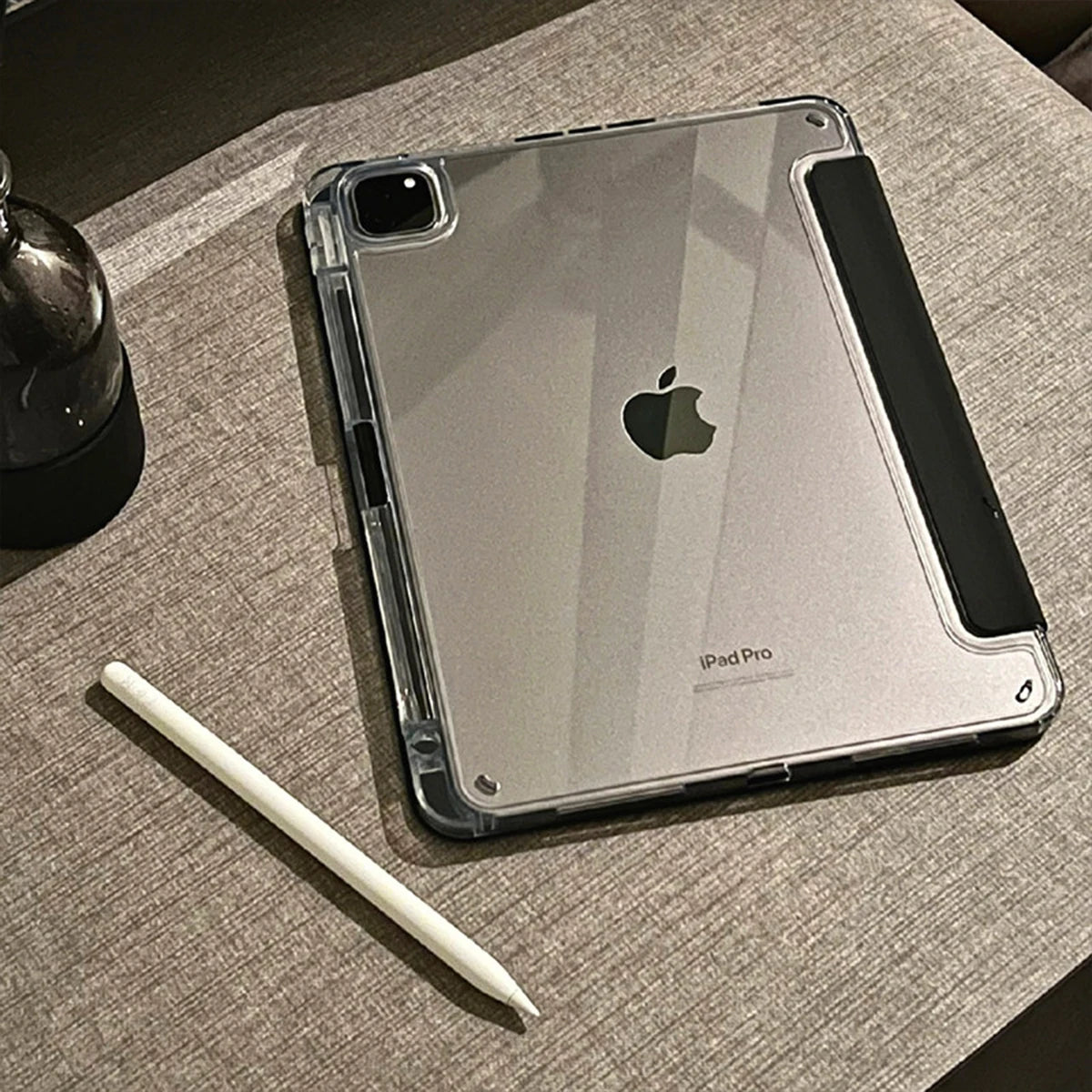 iPad With Pencil Holder Case
