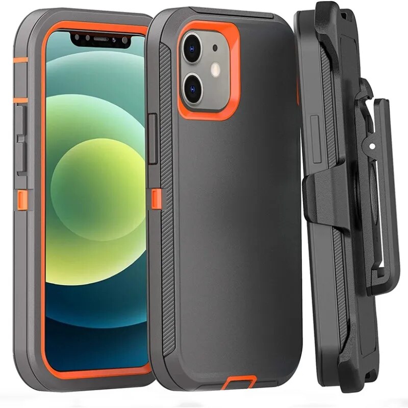 3 in 1 Armor Case for iPhone