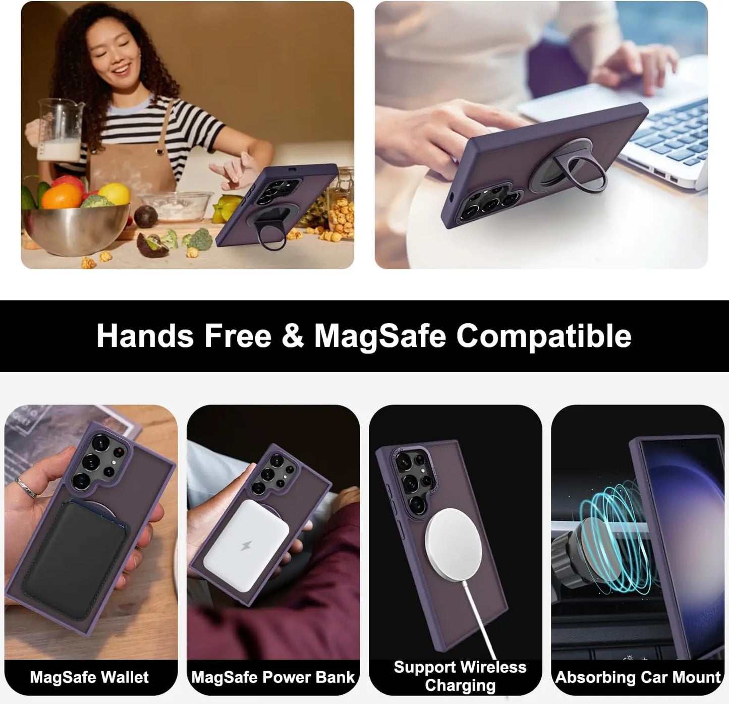 Galaxy Case Magnetic Ring Holder