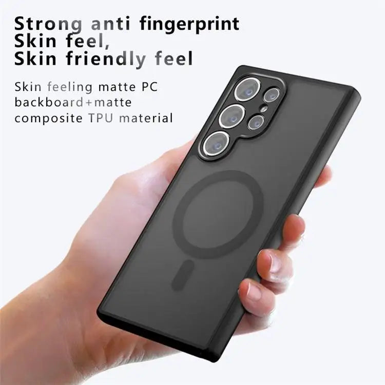Galaxy Magnetic Charge Matte Soft Case Cover