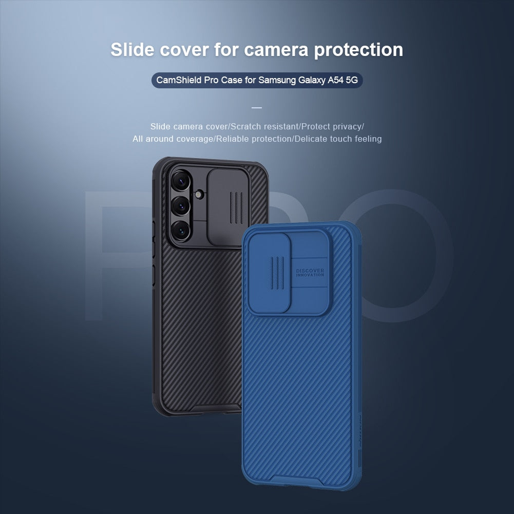 Galaxy A54 5G Case Slide Camera Cover Protector