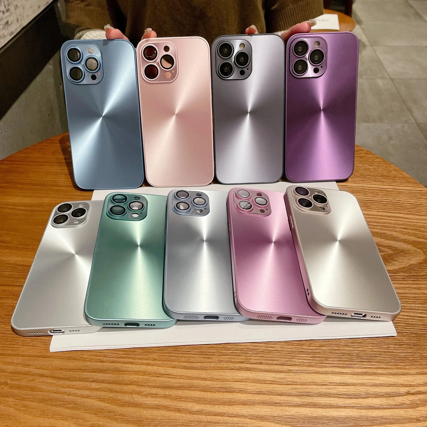 TPU Bumper iPhone Case Lens Protection