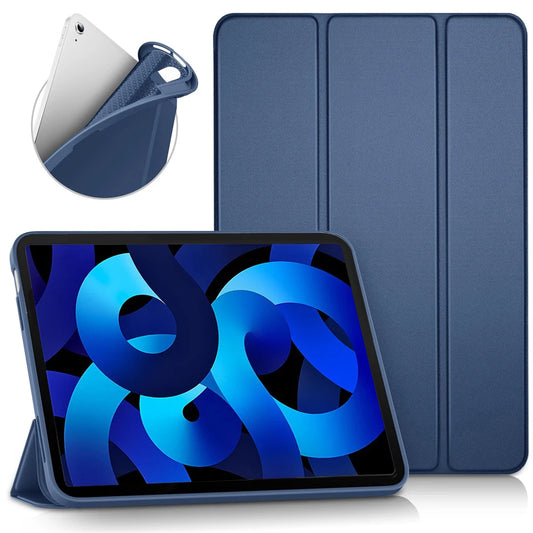 iPad Air 5 10.9 2022 Case Magnetic Soft Silicone Flip Smart Cover