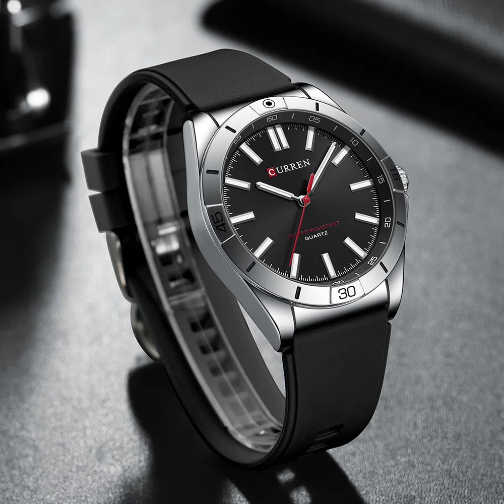 Men's Wristwatches Simple Luxury Analog Quartz Luminous