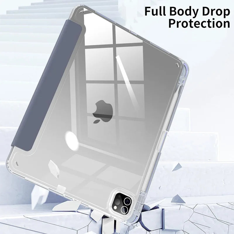 Slim iPad Lightweight Smart Cover Case