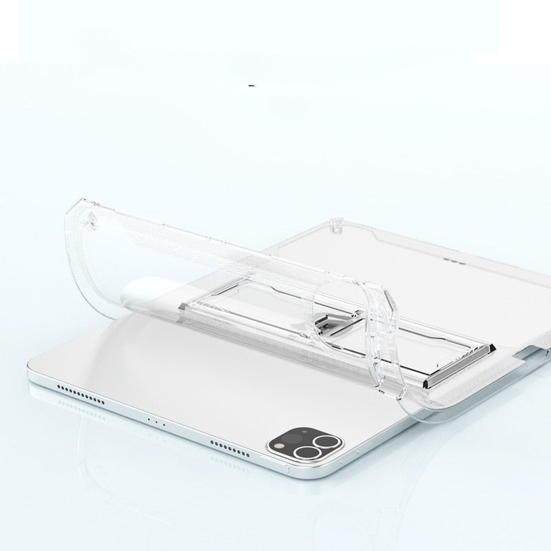 Transparent Case For iPad Shockproof Design