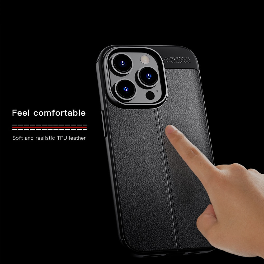 Protective Cover with Shock Absorption for iPhone