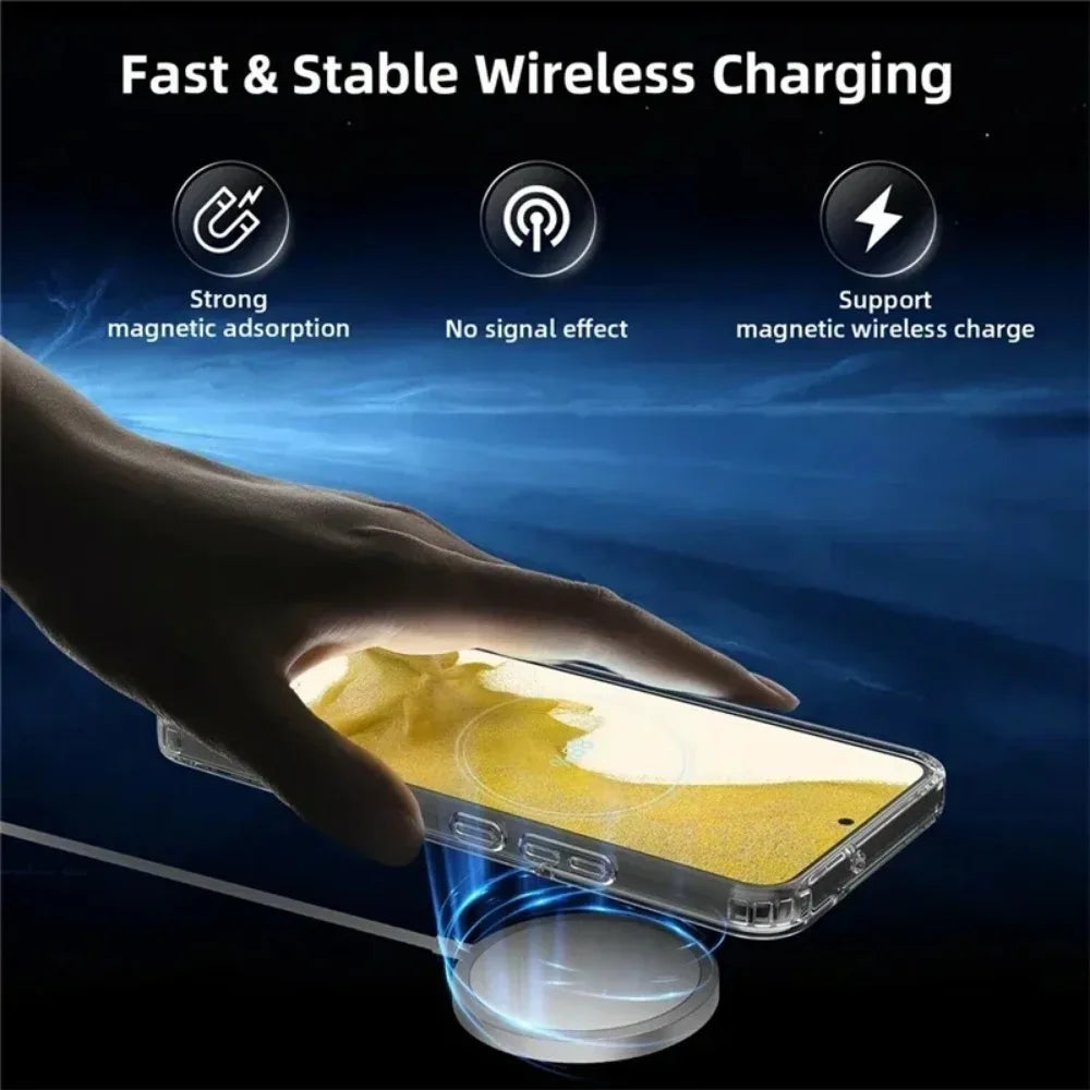 Galaxy Case For Magsafe Magnetic Wireless Charging Shockproof