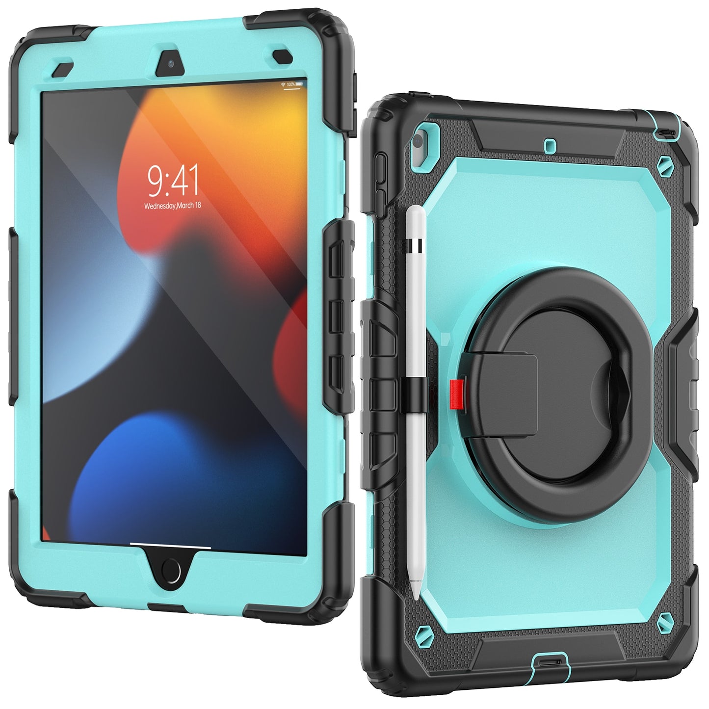 Smart Cover iPad Case Shockproof Design