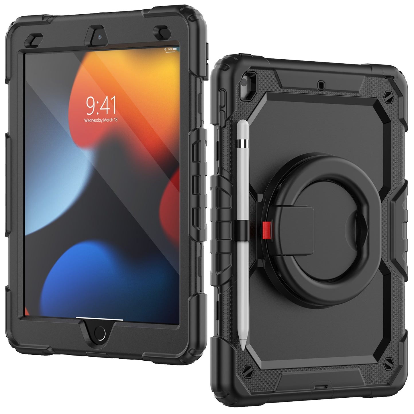 Smart Cover iPad Case Shockproof Design
