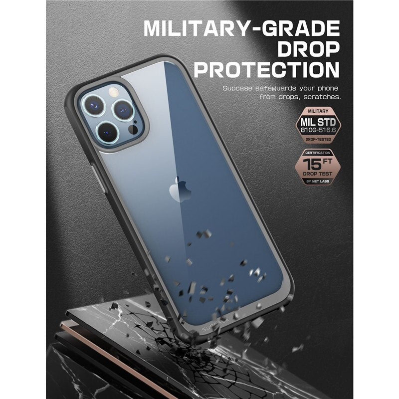 iPhone 12 Pro Max Case Premium Hybrid Protective Bumper
