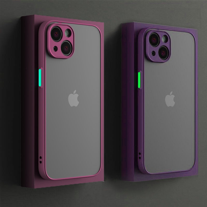 iPhone Case Square Shockproof Bumper Cover