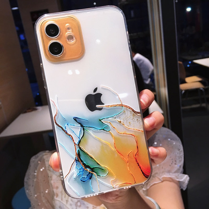 Watercolor Painting iPhone Case