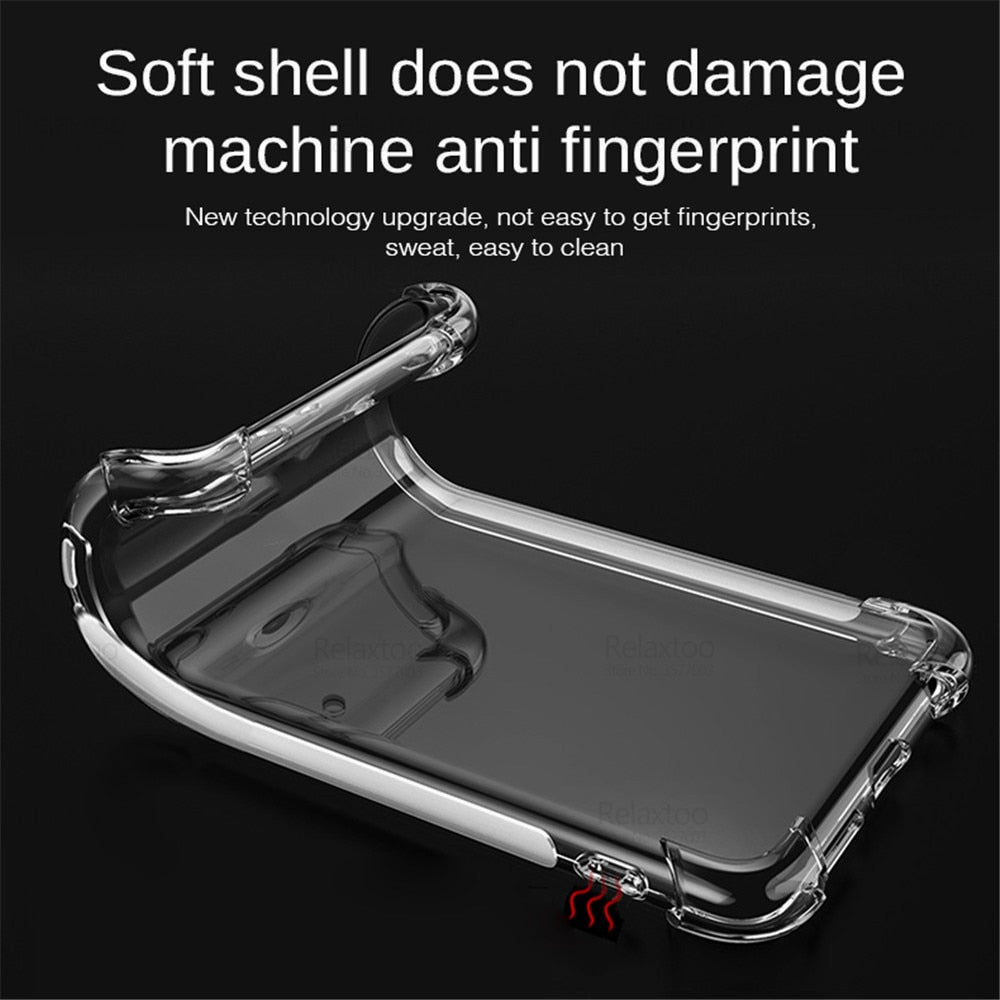 Transparent Shockproof Case For Galaxy