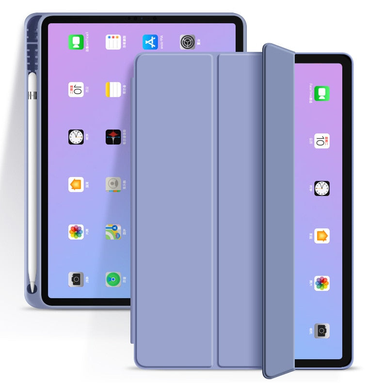 Pencil Case For iPad Protective Soft Cover