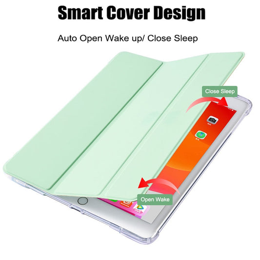 Smart Cover TPU Back Case For iPad