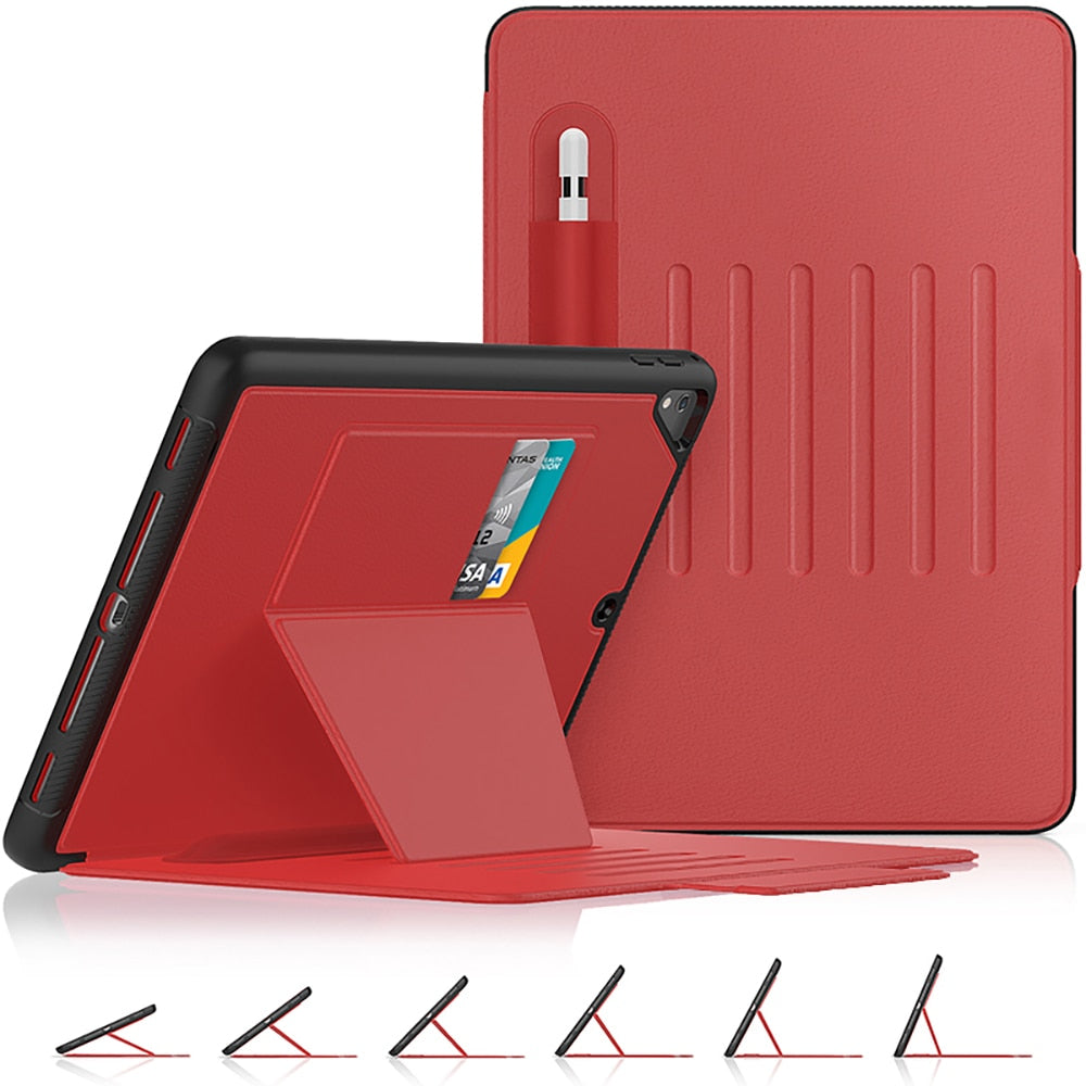 iPad Case With Pencil Holder