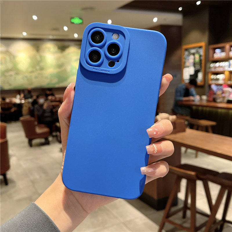 iPhone Case Soft Shockproof Matte Cover