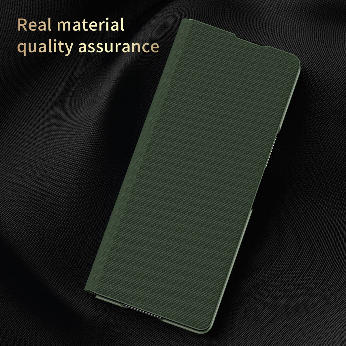 Business Matte Leather Wallet Case for Galaxy Z Fold
