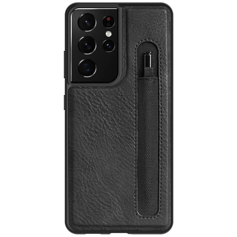 Bumper Leather Cover Case For Galaxy