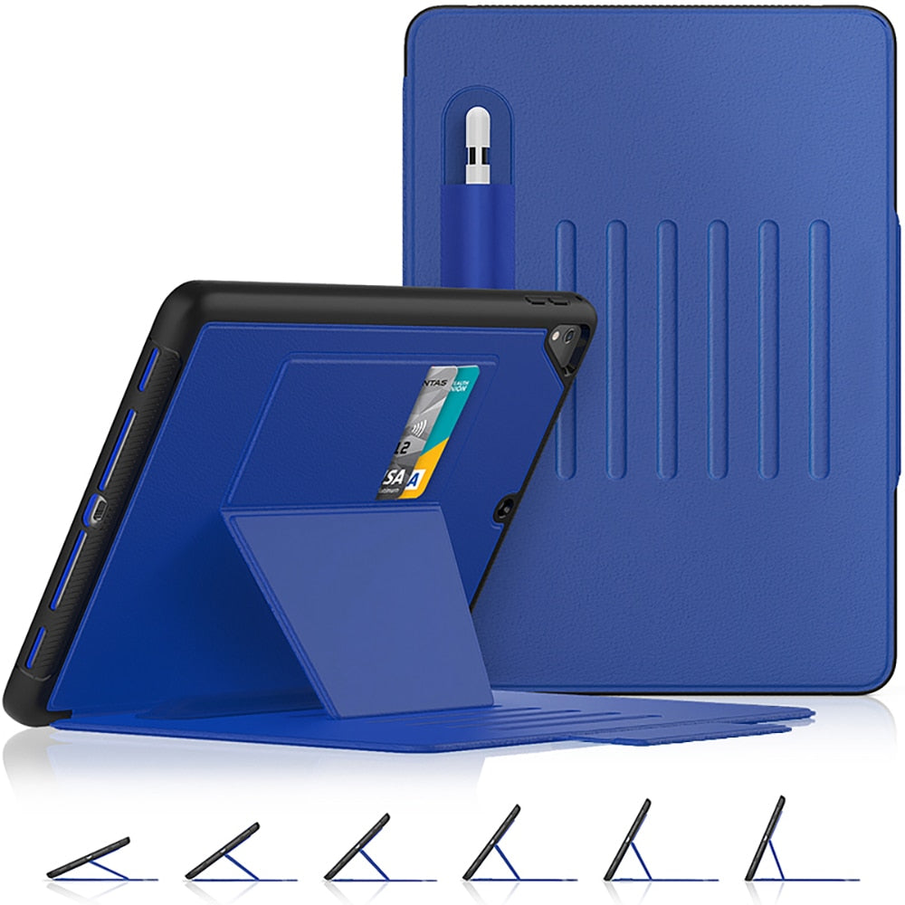 iPad Case With Pencil Holder Cover