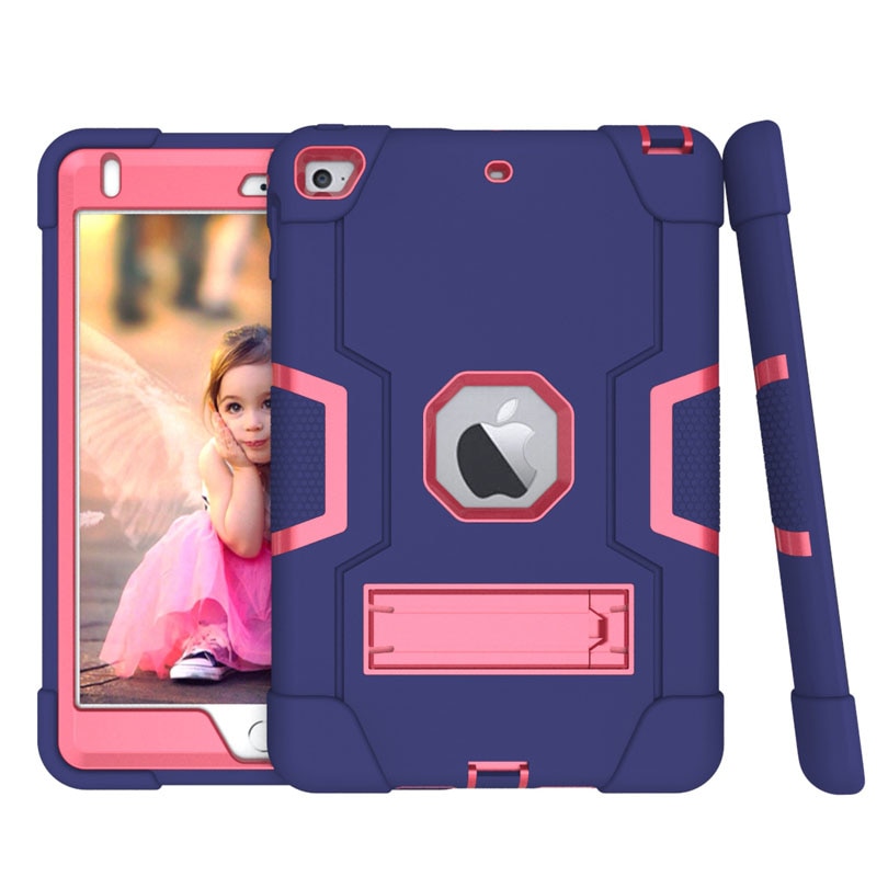 Armor Case For iPad Hard Stand Drop Shock Proof Cover
