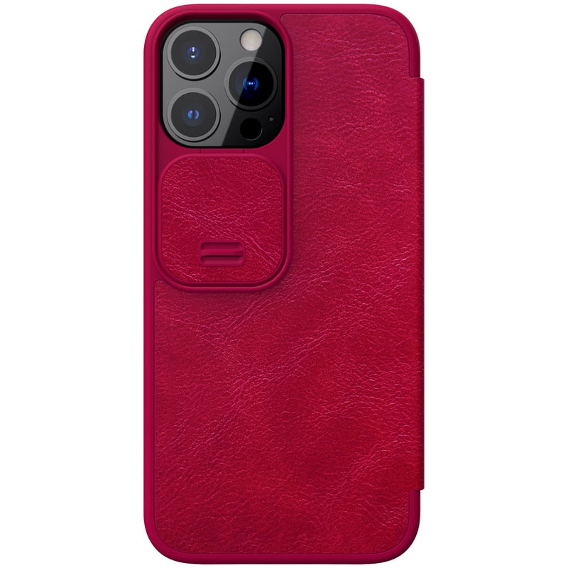 iPhone Leather PU Case Cover 360 Full Body Protection
