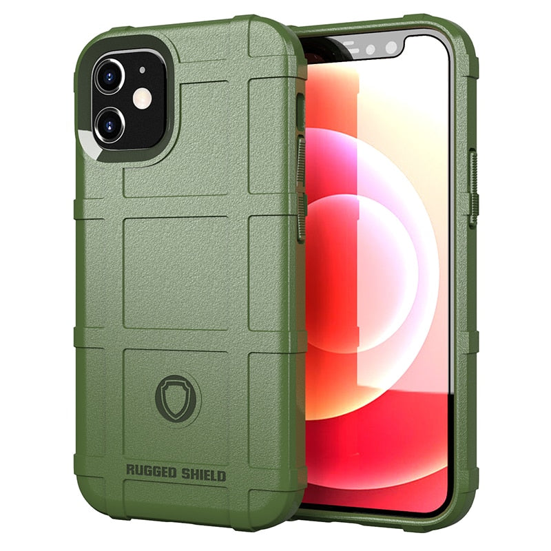 Armor Shield Shockproof Case For iPhone