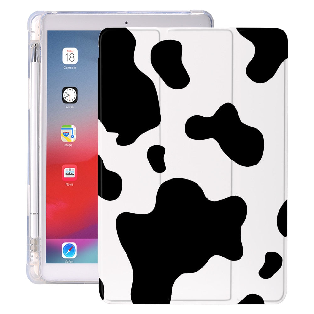 Animal Pattern Silicone Cover For iPad