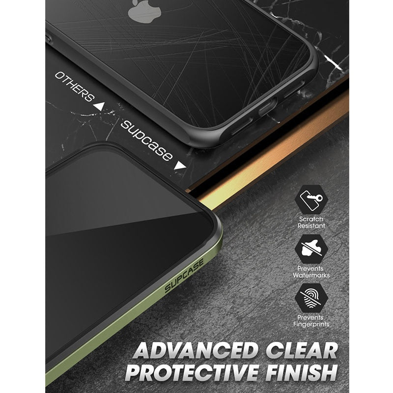 iPhone 11 Case Bumper & Transparent Back Cover